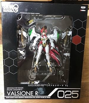 バンプレスト　スーパーロボット大戦OG ヴァルシオーネR 電撃ホビー スーパーロボット大戦OG フルアクションフィギュアDX